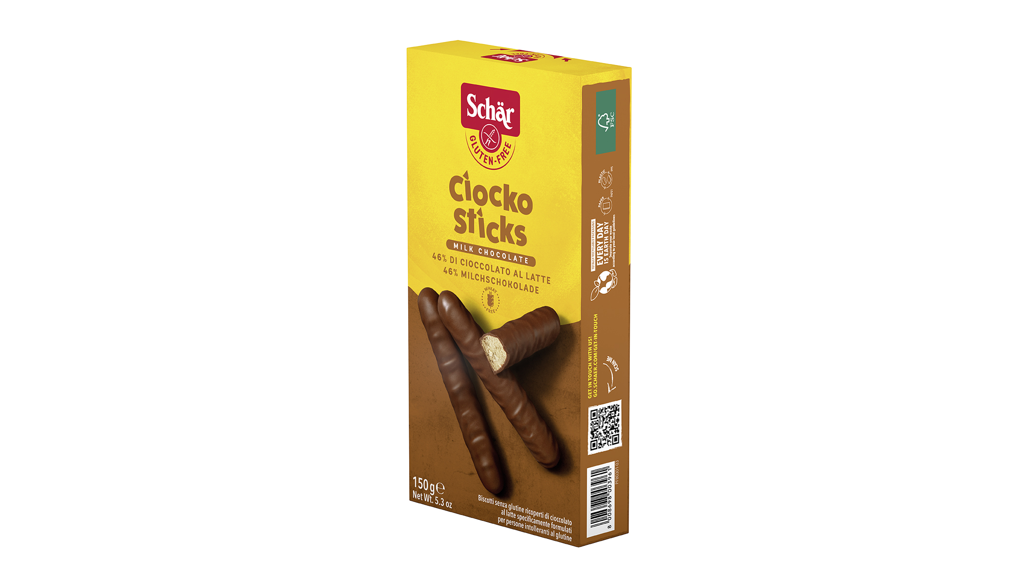Ciocko Sticks 150г