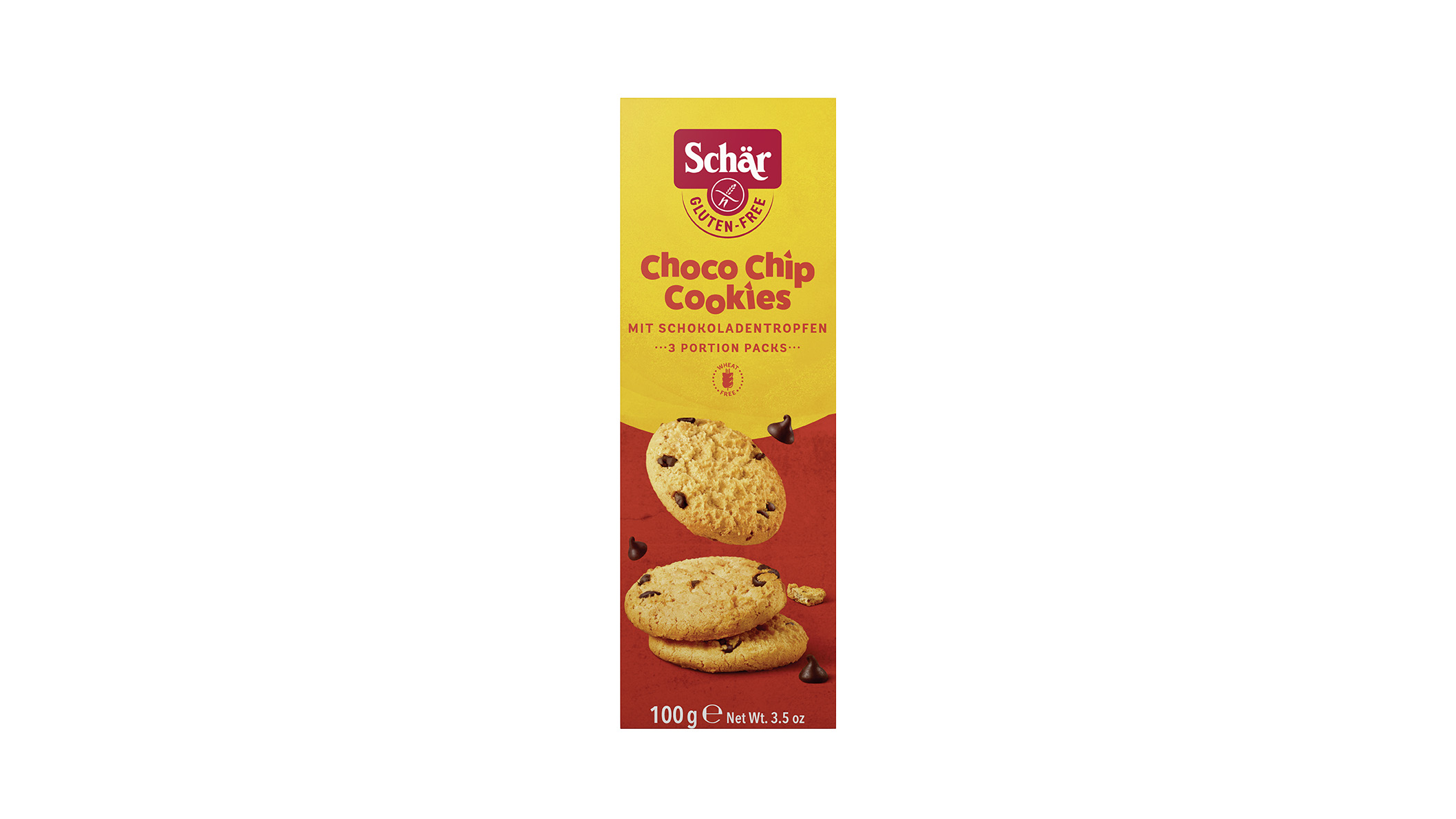 Choco Chip Cookies 100г