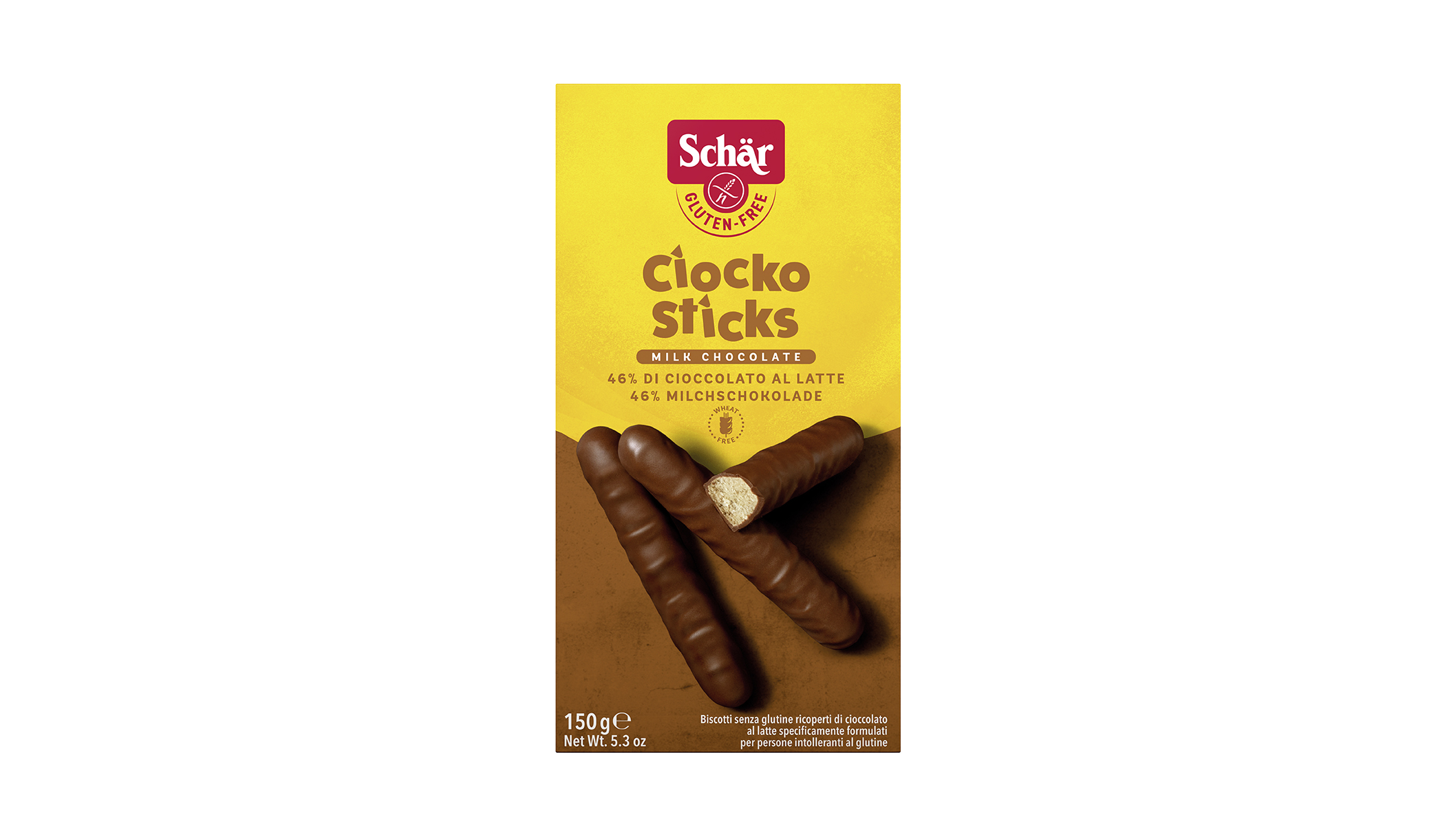 Ciocko Sticks 150г