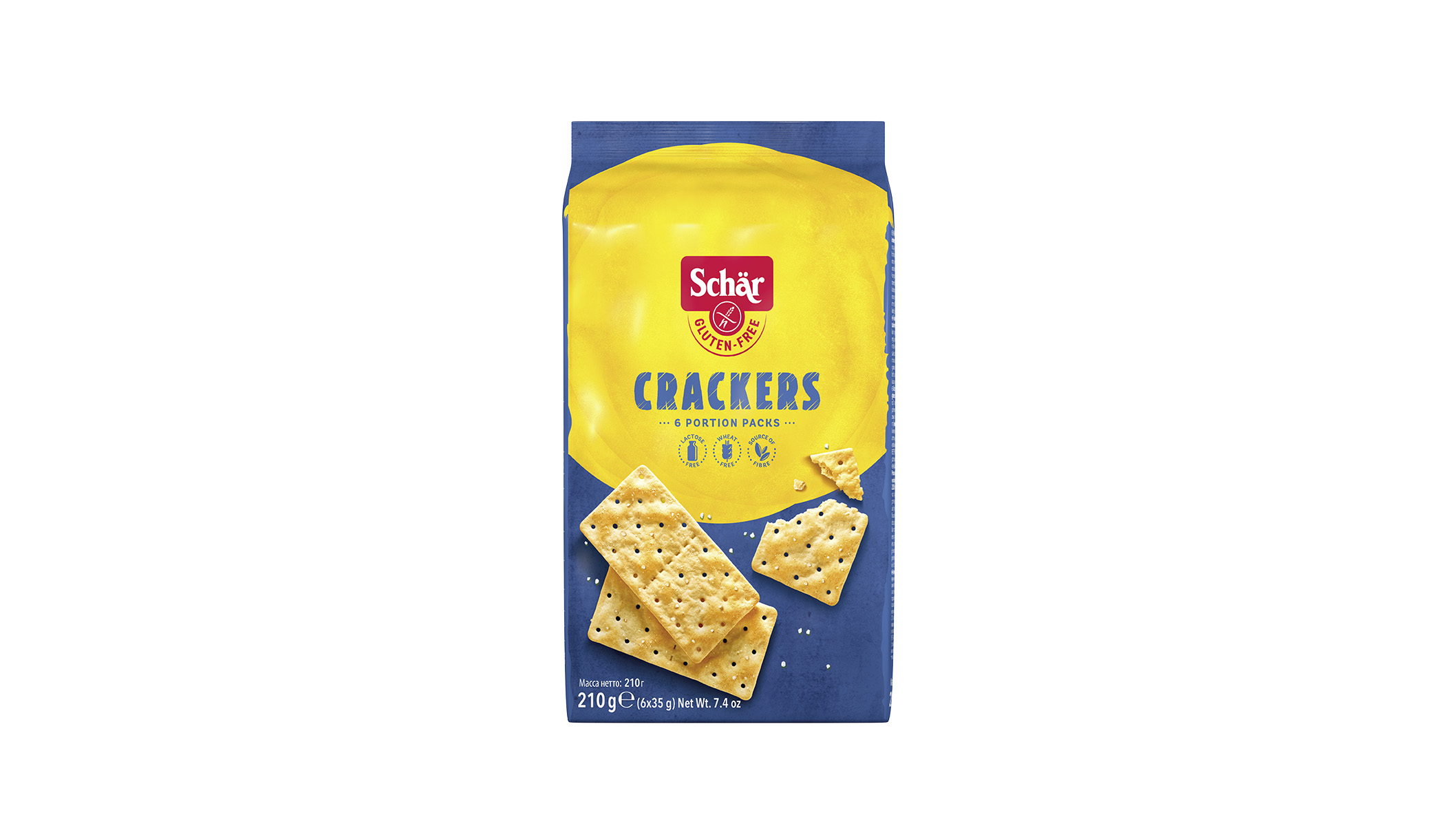 Crackers 210г
