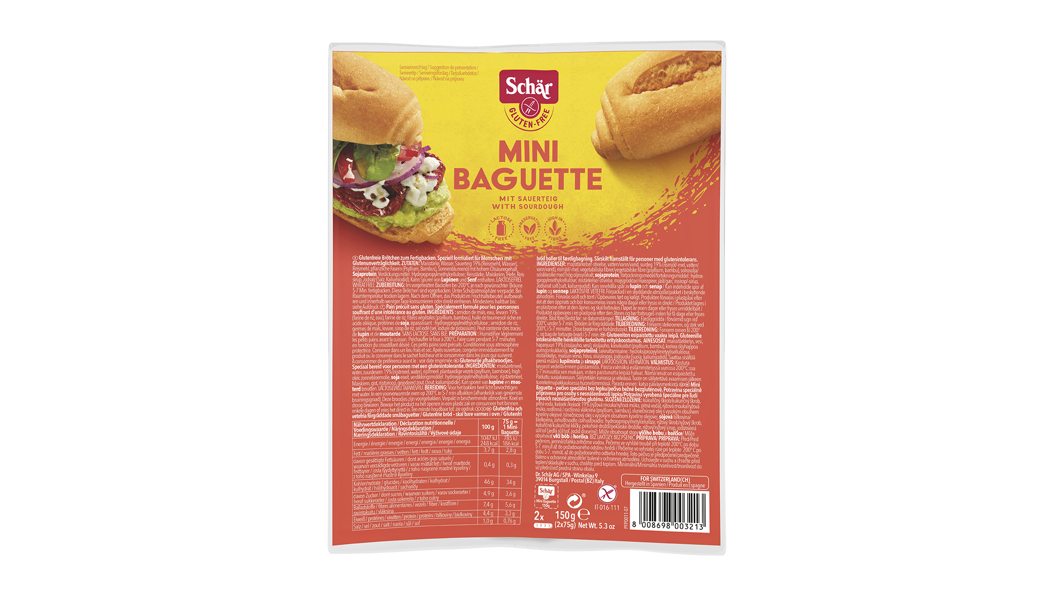Mini Baguette 150г